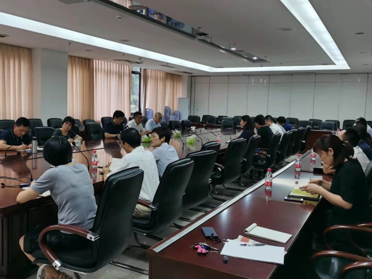 创业中心召开专题会议 学习贯彻黄文辉市长在市政府全体会议上的讲话精神